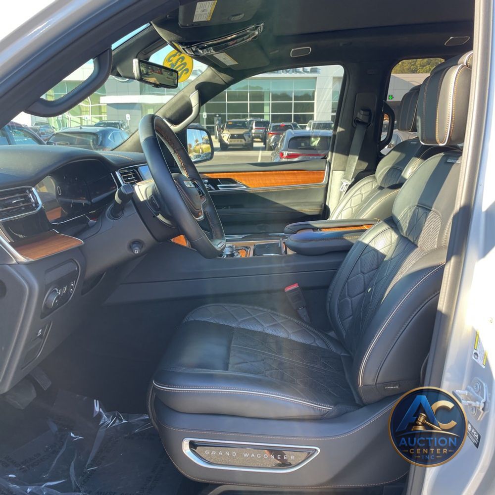 2023 Jeep Grand Wagoneer Series III