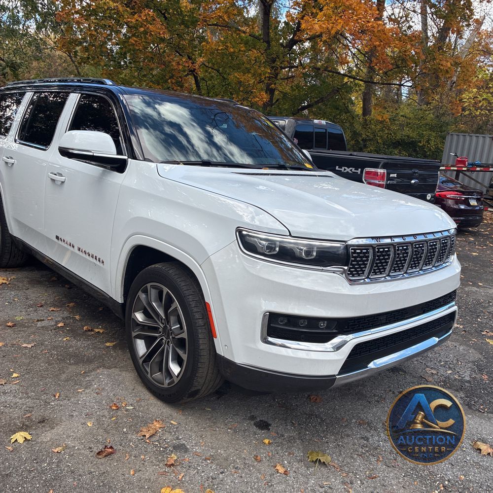 2022 Jeep Grand Wagoneer Series III