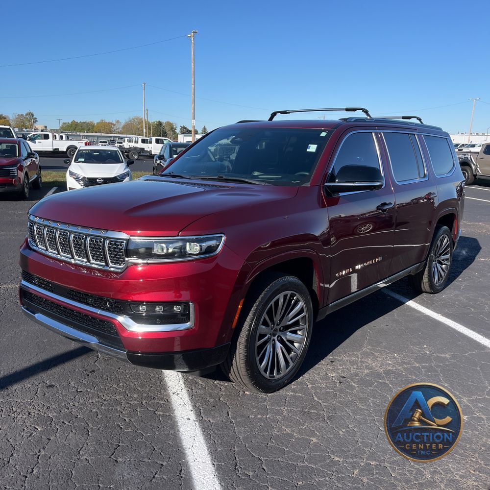2023 Jeep Grand Wagoneer Series III