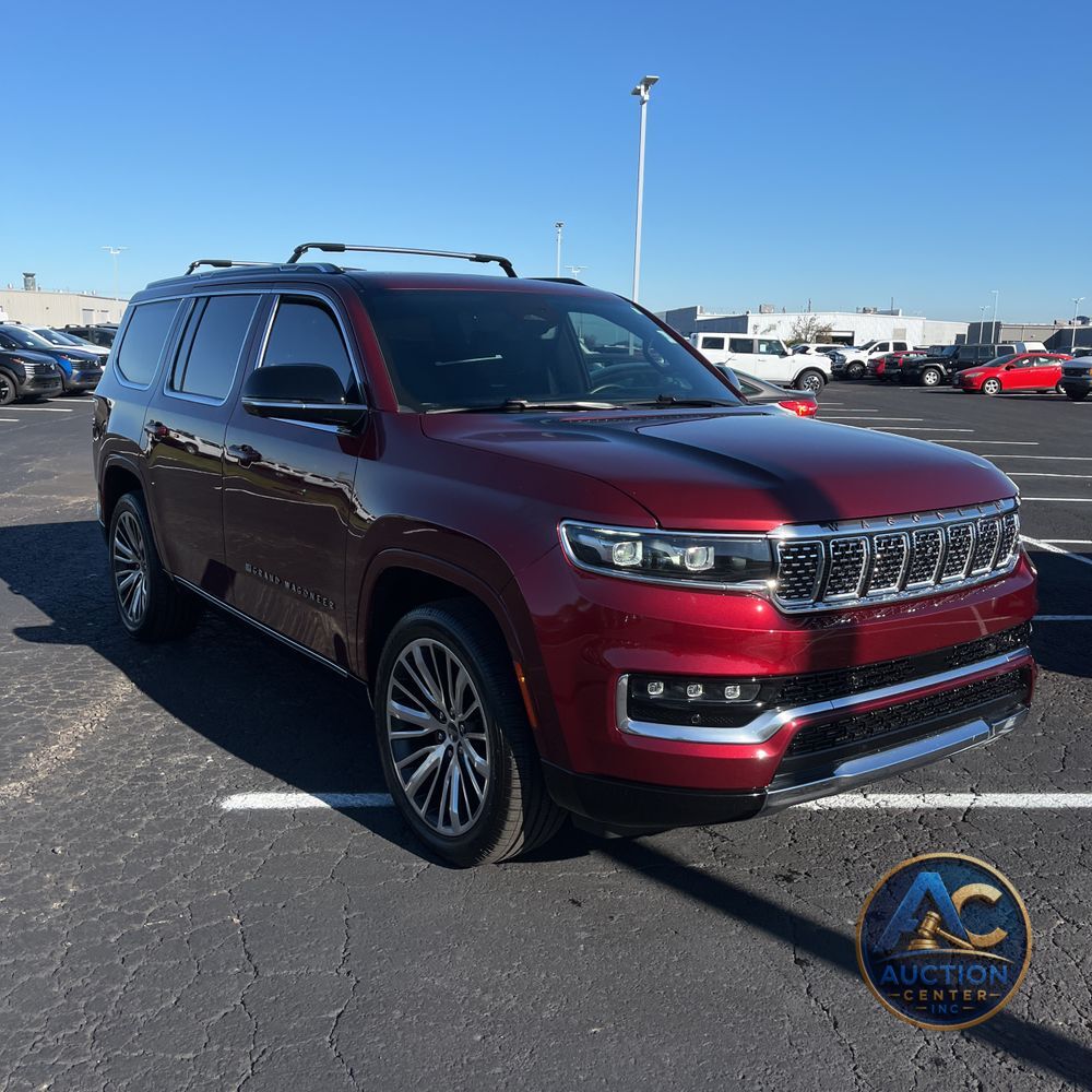 2023 Jeep Grand Wagoneer Series III