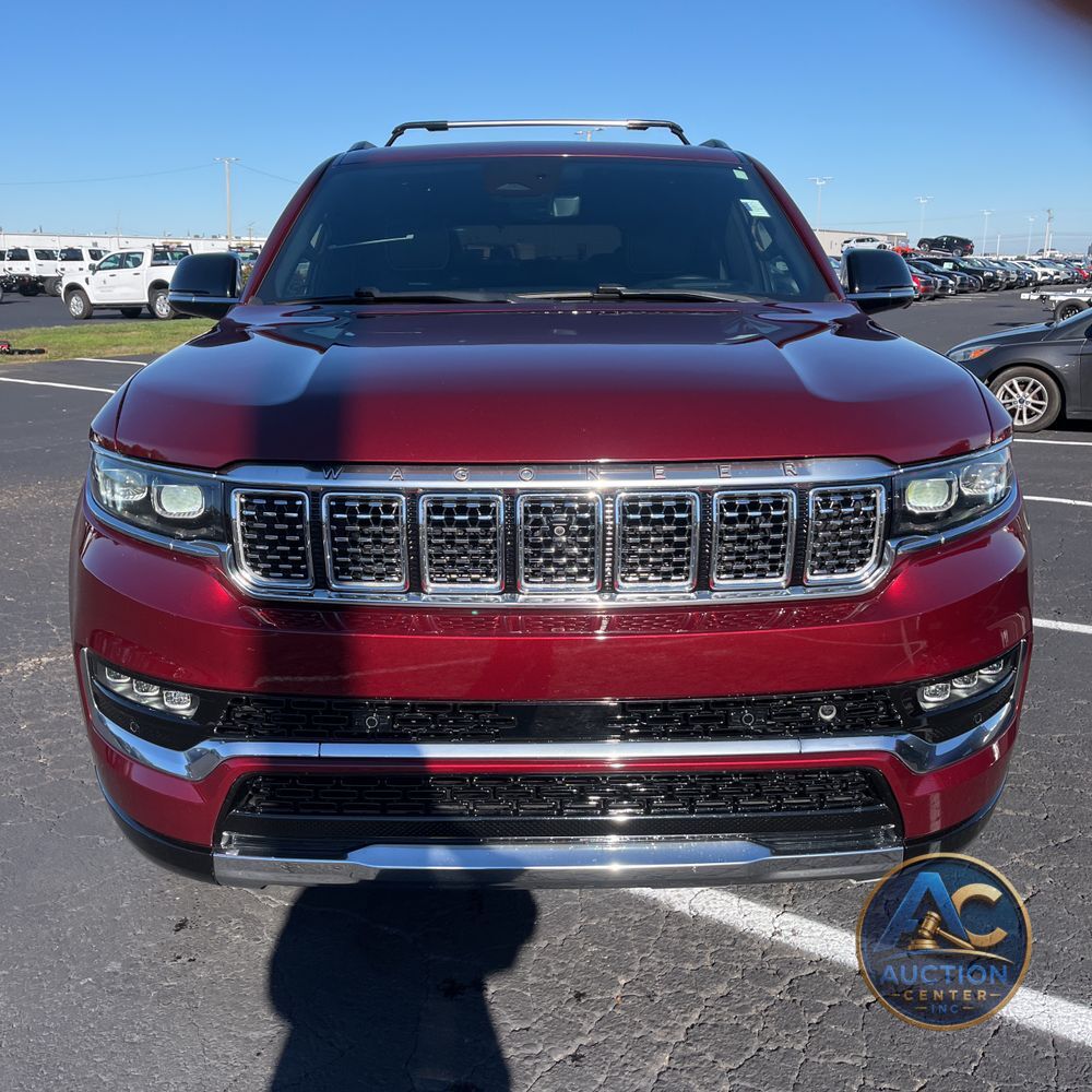 2023 Jeep Grand Wagoneer Series III