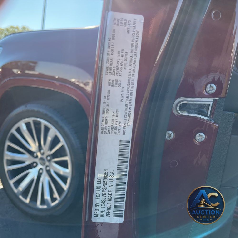 2023 Jeep Grand Wagoneer Series III