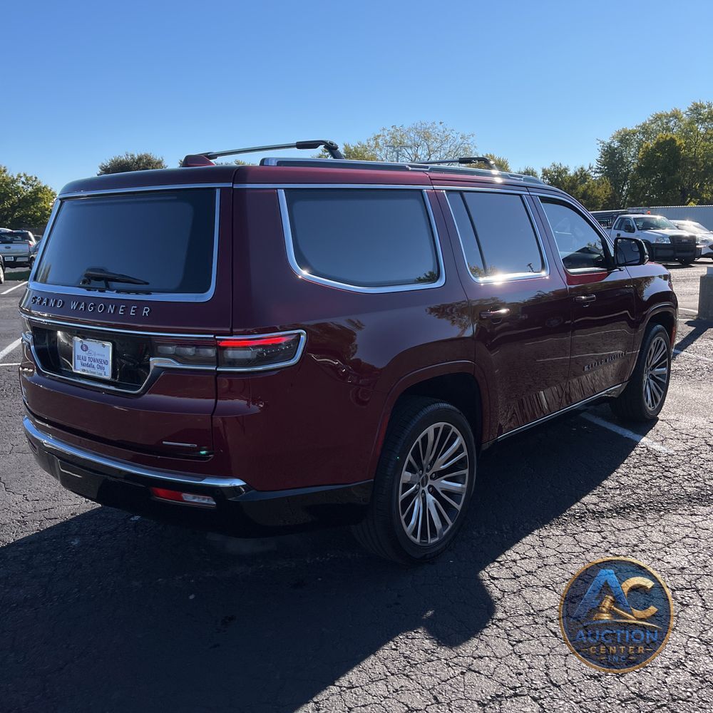 2023 Jeep Grand Wagoneer Series III