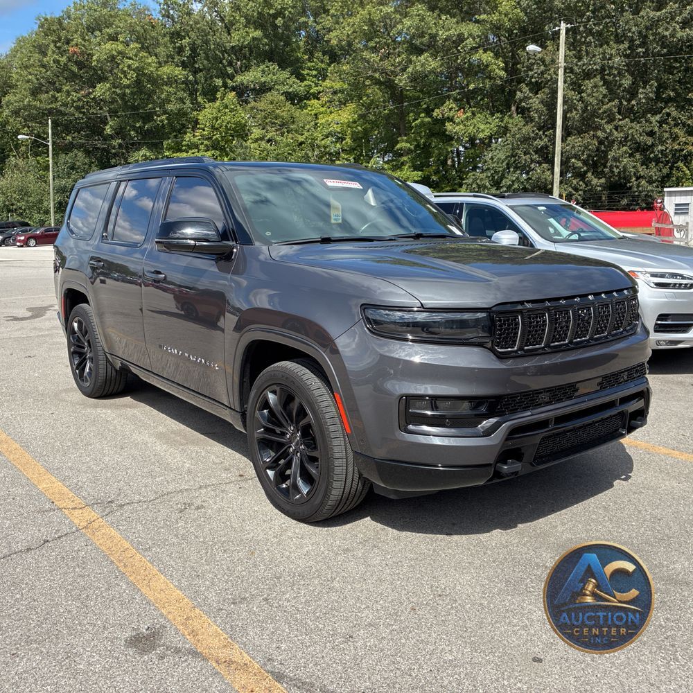 2024 Jeep Grand Wagoneer Series III Obsidian