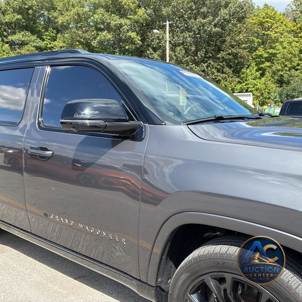2024 Jeep Grand Wagoneer Series III Obsidian