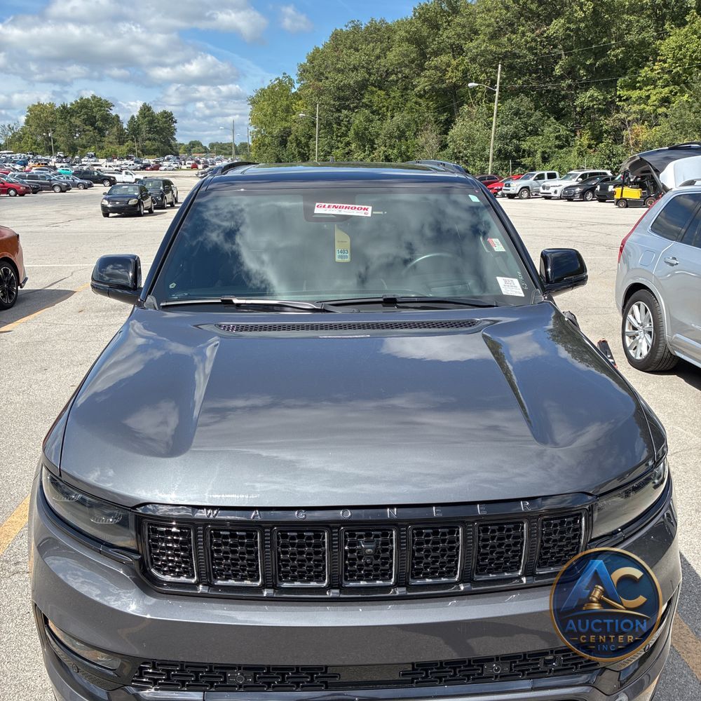 2024 Jeep Grand Wagoneer Series III Obsidian