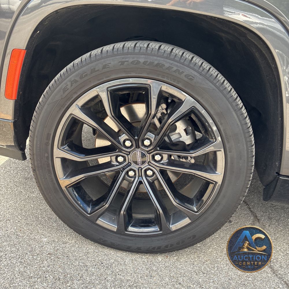 2024 Jeep Grand Wagoneer Series III Obsidian