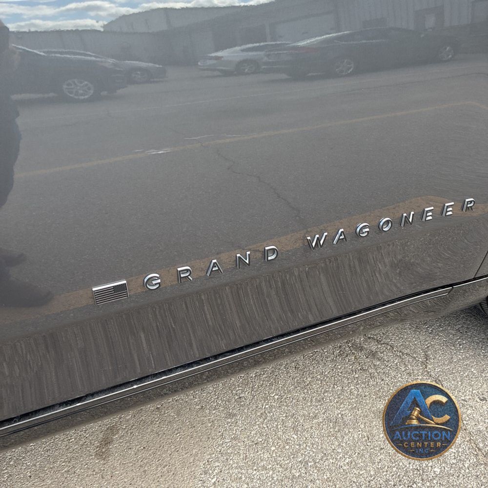 2024 Jeep Grand Wagoneer Series III Obsidian
