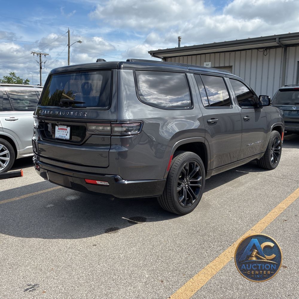2024 Jeep Grand Wagoneer Series III Obsidian