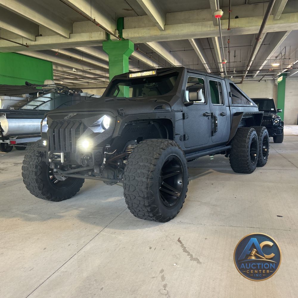 2021 Jeep Gladiator Overland