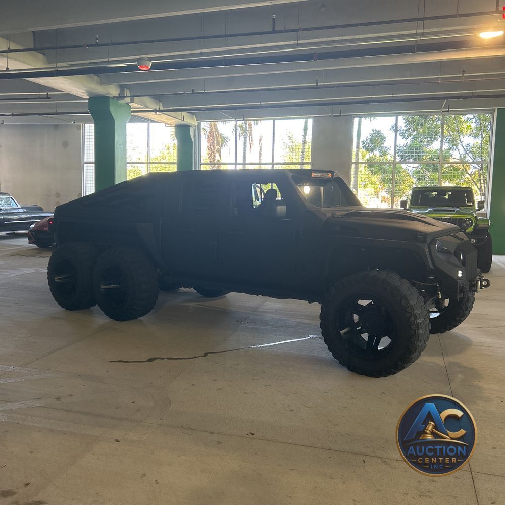 2021 Jeep Gladiator Overland