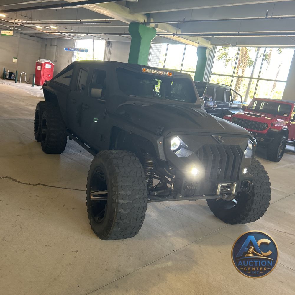 2021 Jeep Gladiator Overland