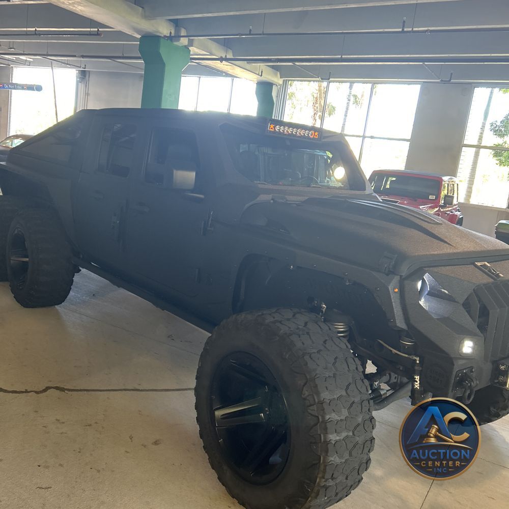 2021 Jeep Gladiator Overland