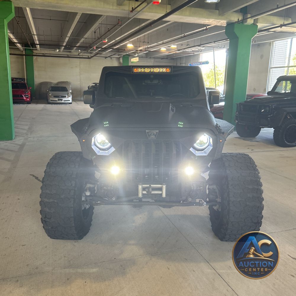 2021 Jeep Gladiator Overland