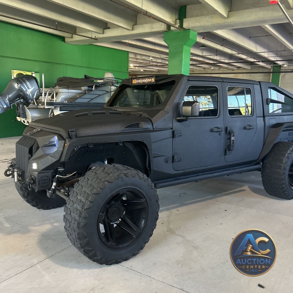 2021 Jeep Gladiator Overland