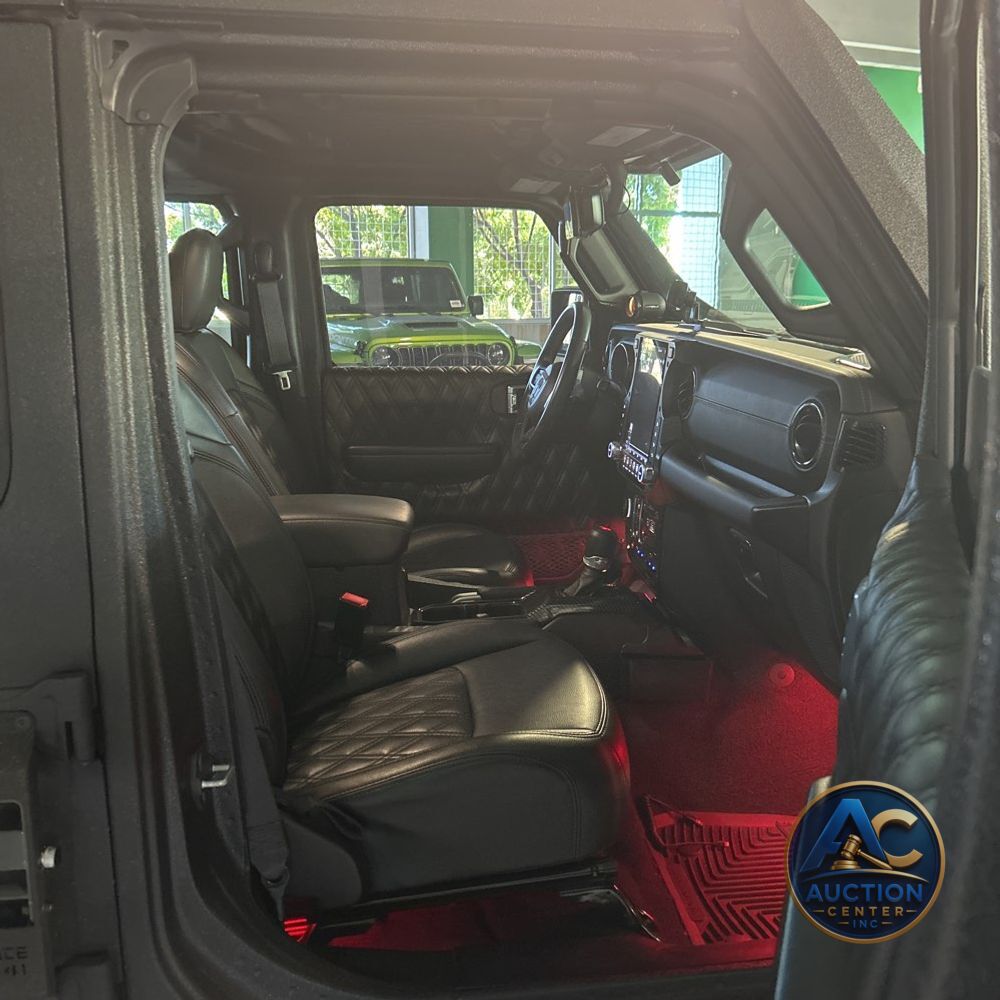 2021 Jeep Gladiator Overland