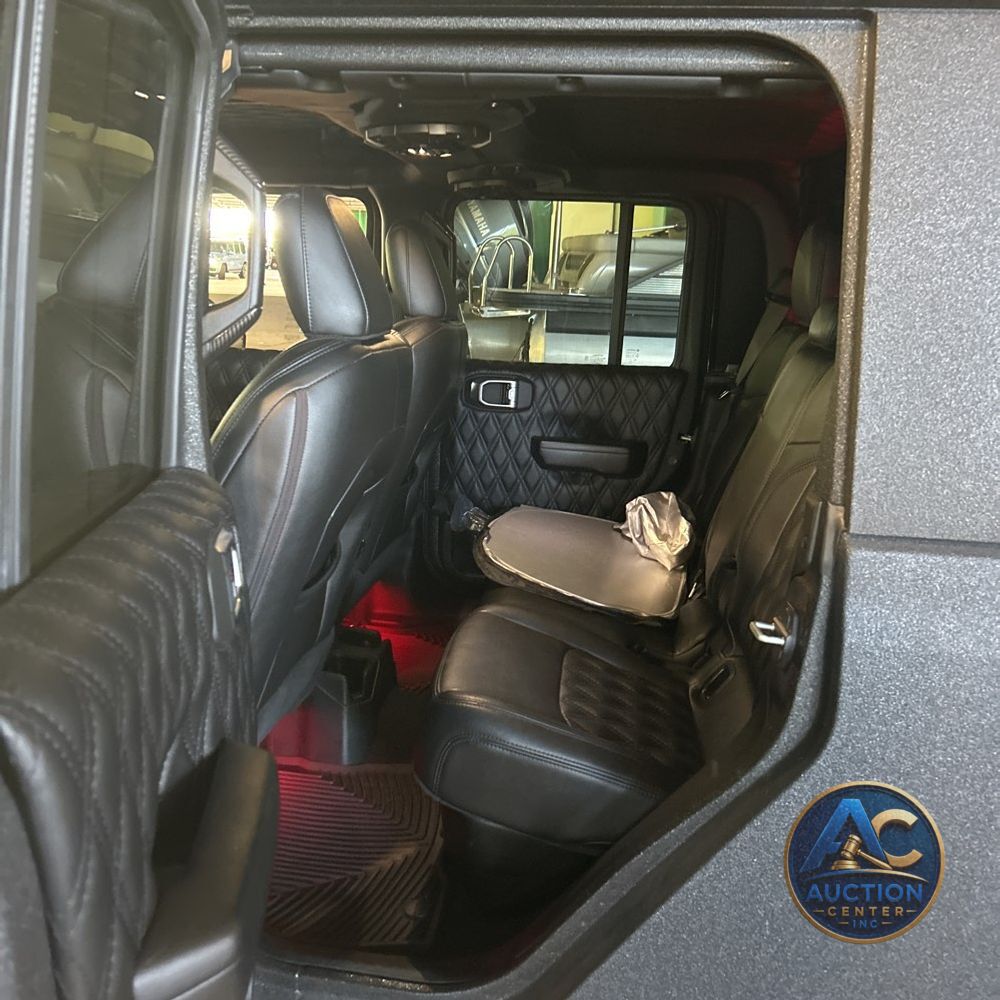 2021 Jeep Gladiator Overland