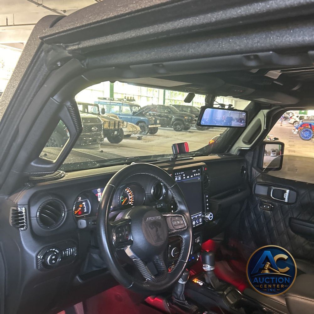 2021 Jeep Gladiator Overland