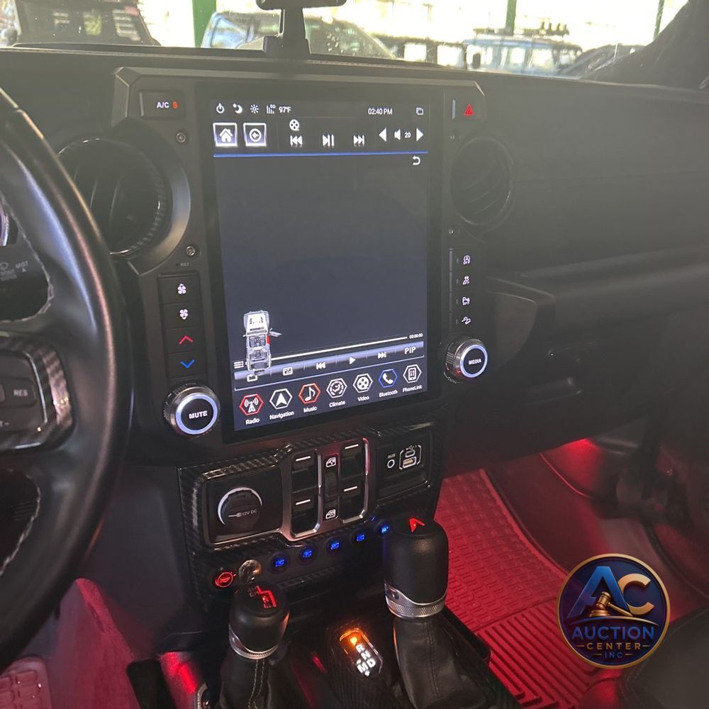 2021 Jeep Gladiator Overland