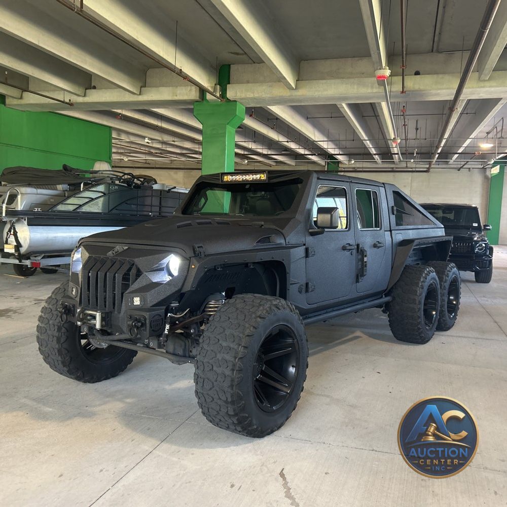 2021 Jeep Gladiator Overland
