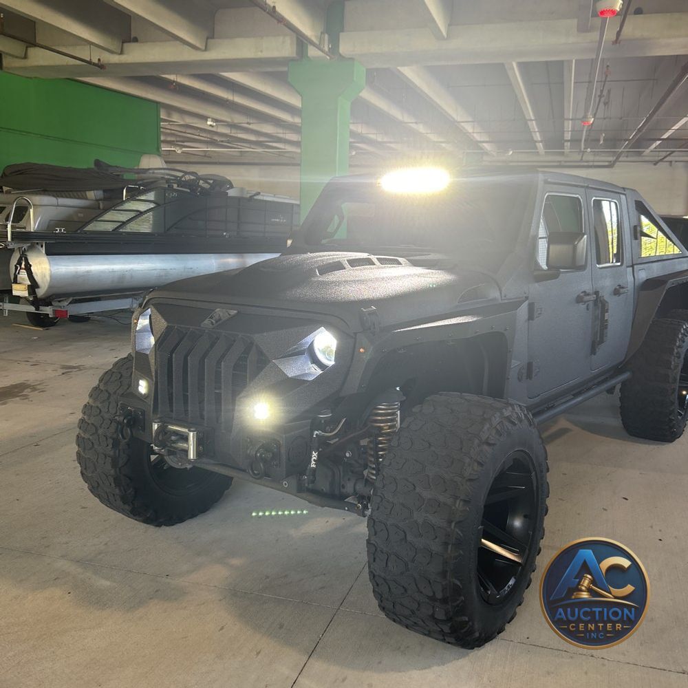 2021 Jeep Gladiator Overland