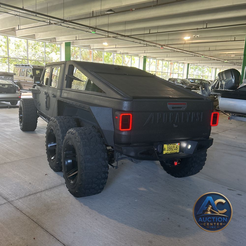 2021 Jeep Gladiator Overland