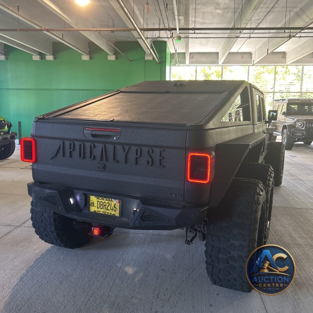 2021 Jeep Gladiator Overland