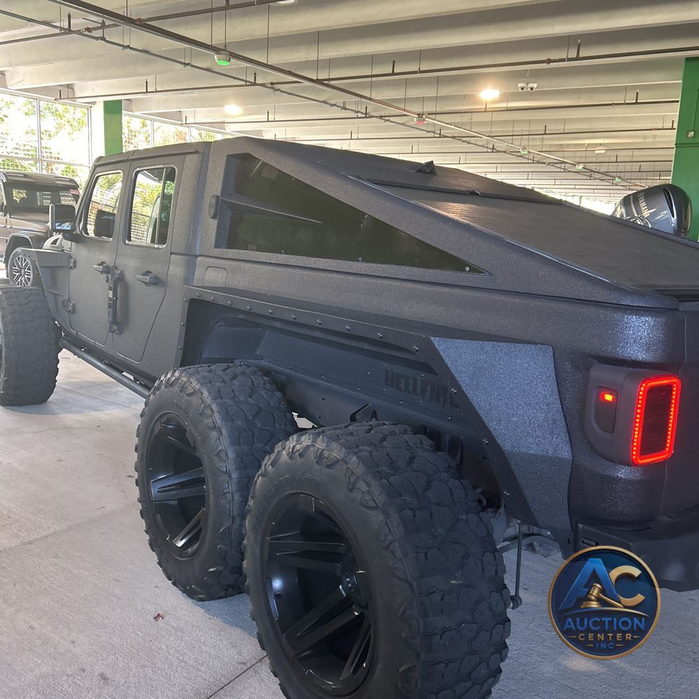 2021 Jeep Gladiator Overland