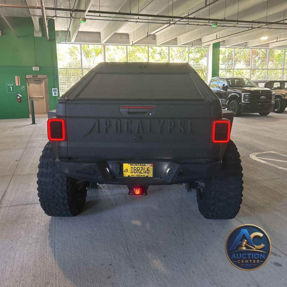 2021 Jeep Gladiator Overland