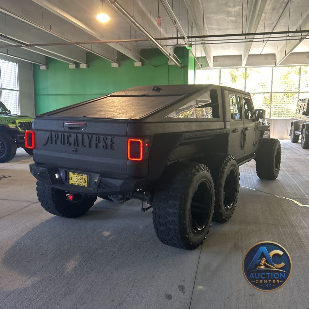 2021 Jeep Gladiator Overland