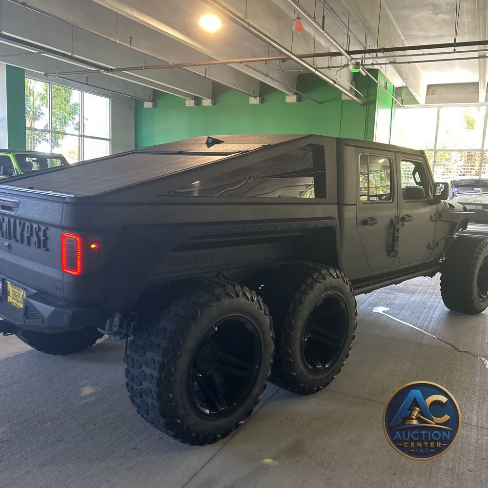 2021 Jeep Gladiator Overland