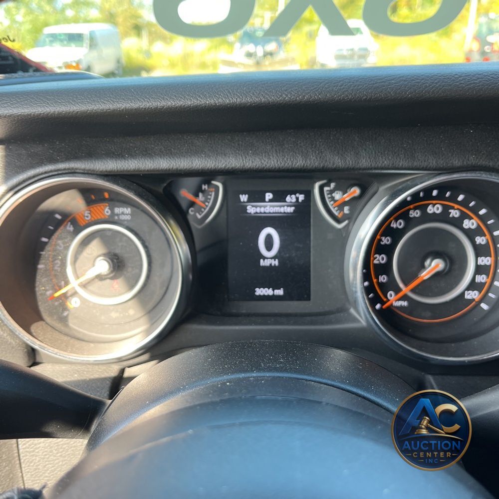2023 Jeep Gladiator Sport S