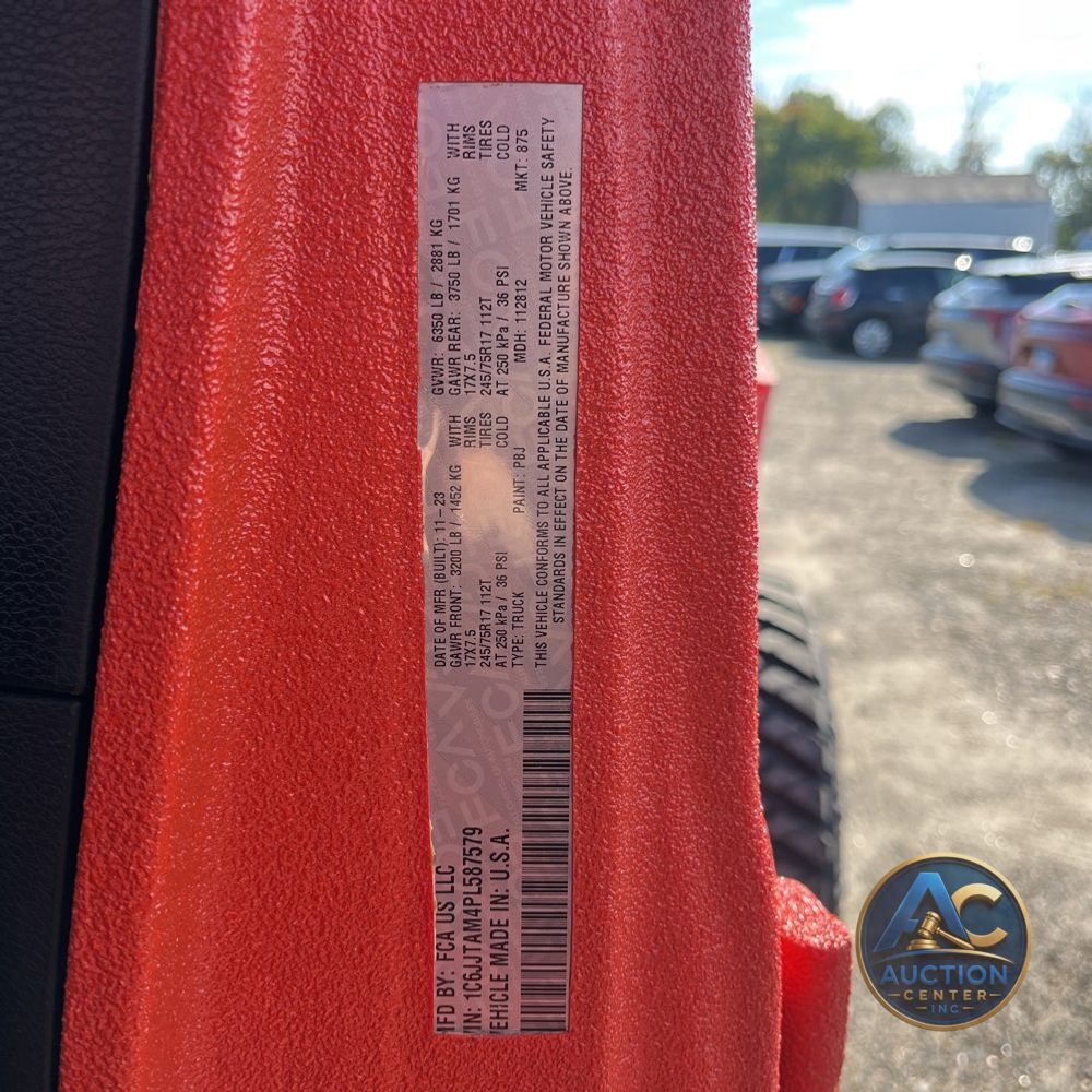 2023 Jeep Gladiator Sport S
