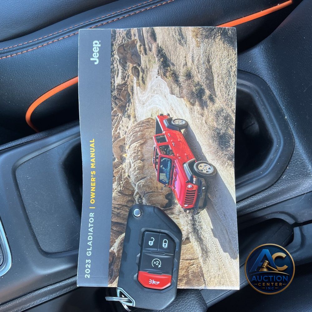 2023 Jeep Gladiator Sport S