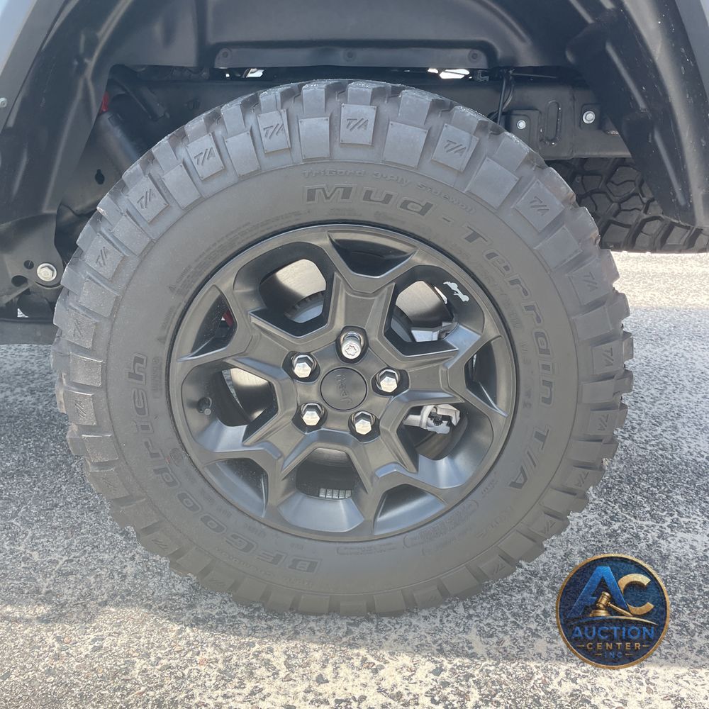 2023 Jeep Gladiator Willys