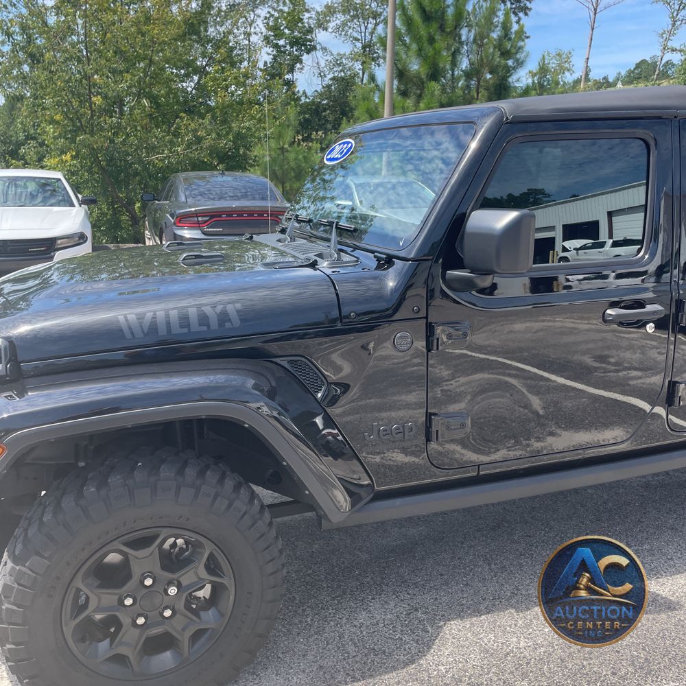 2023 Jeep Gladiator Willys