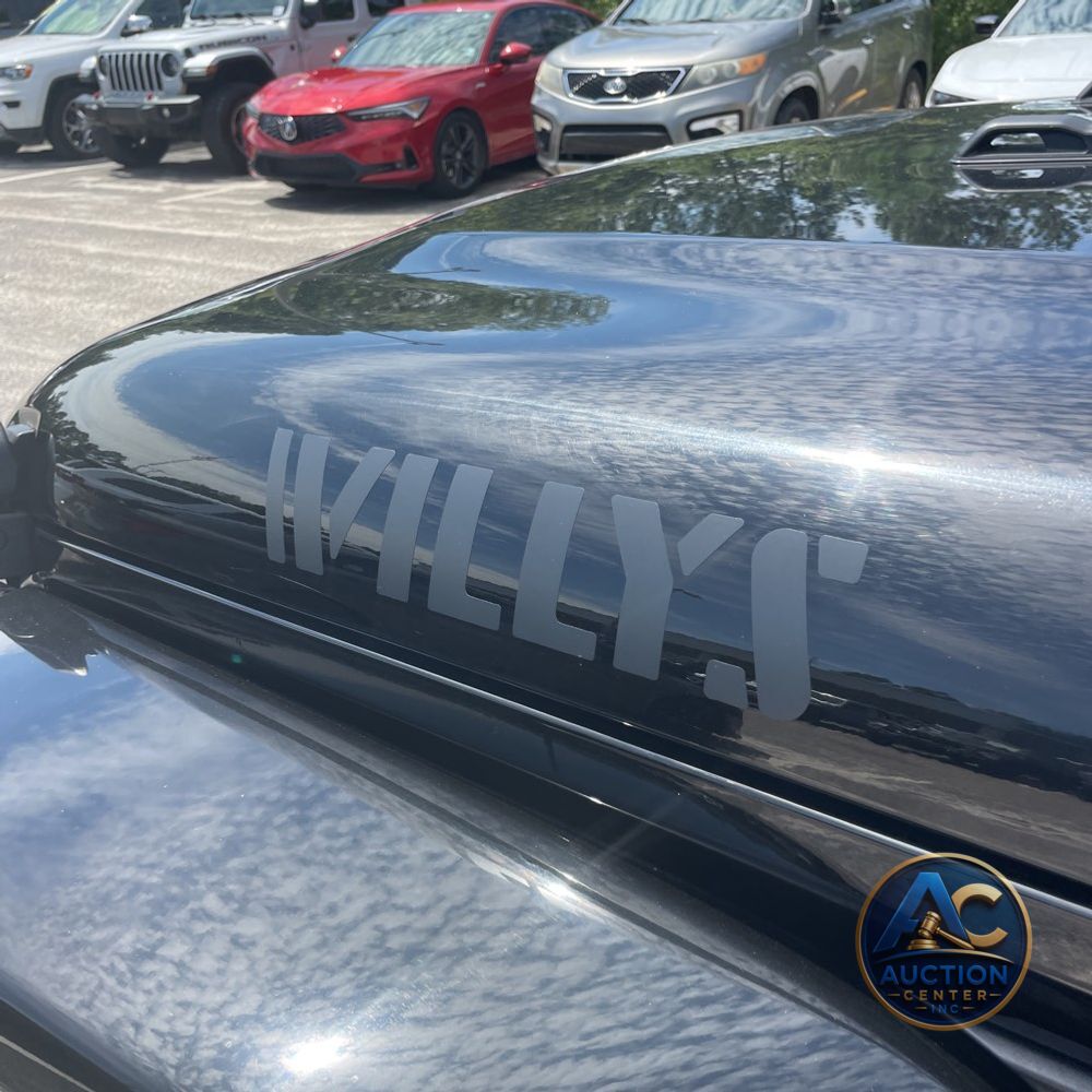 2023 Jeep Gladiator Willys