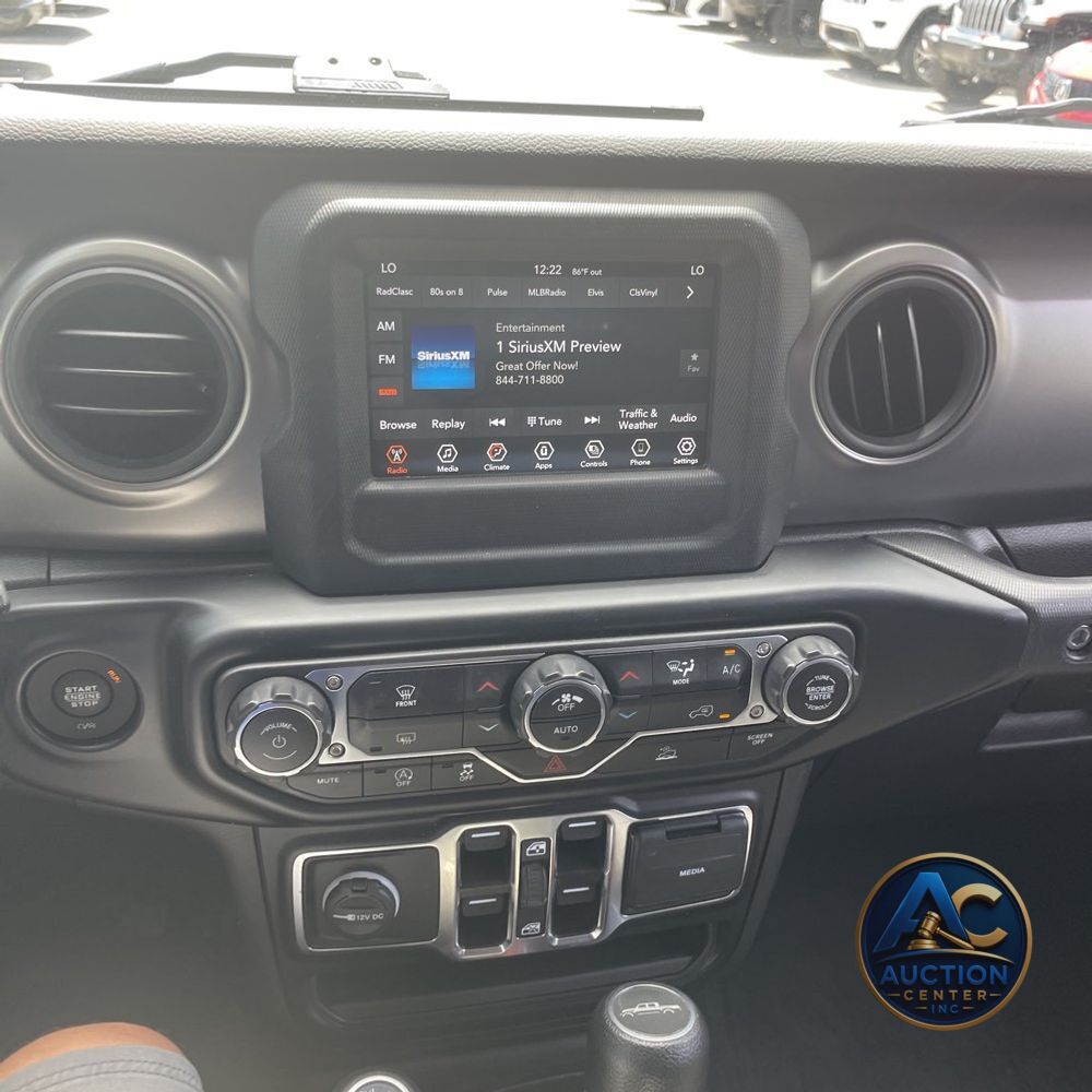 2023 Jeep Gladiator Willys