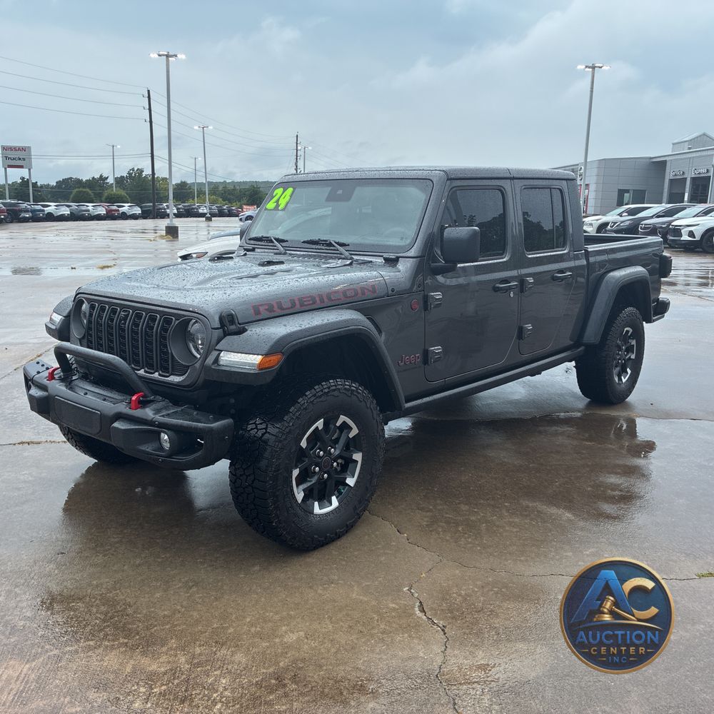 2024 Jeep Gladiator Rubicon