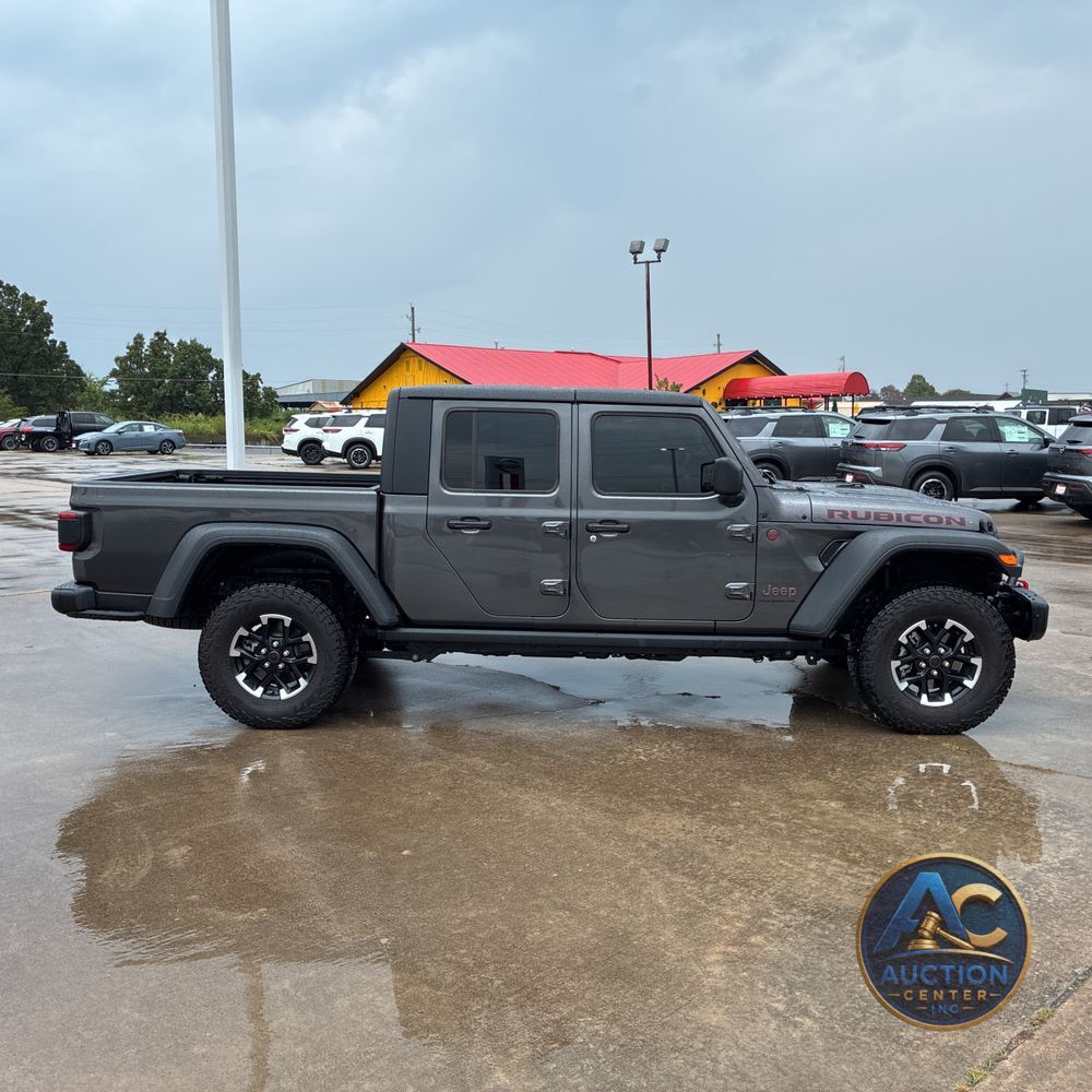 2024 Jeep Gladiator Rubicon