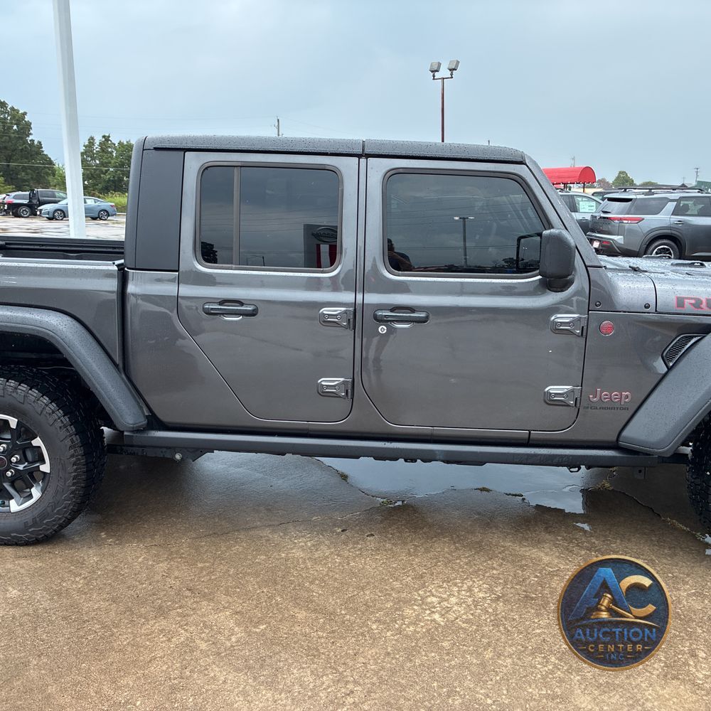 2024 Jeep Gladiator Rubicon
