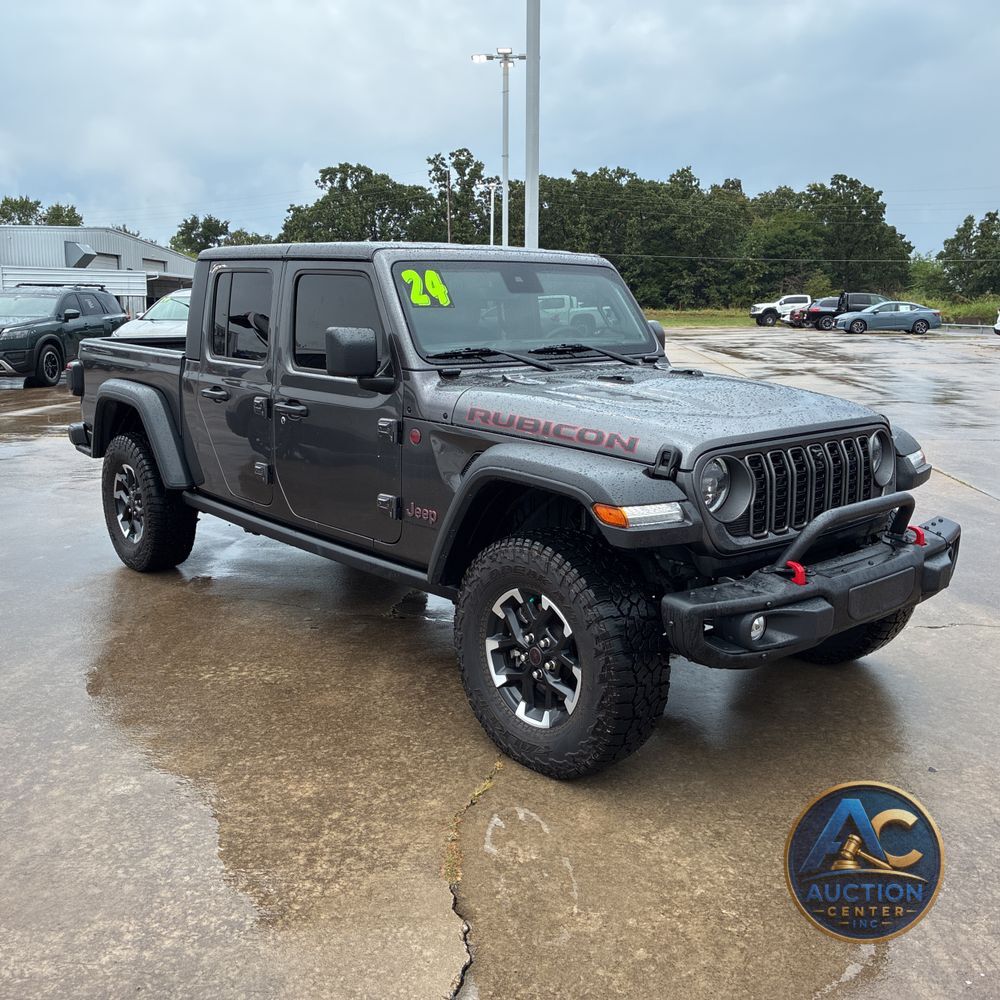 2024 Jeep Gladiator Rubicon