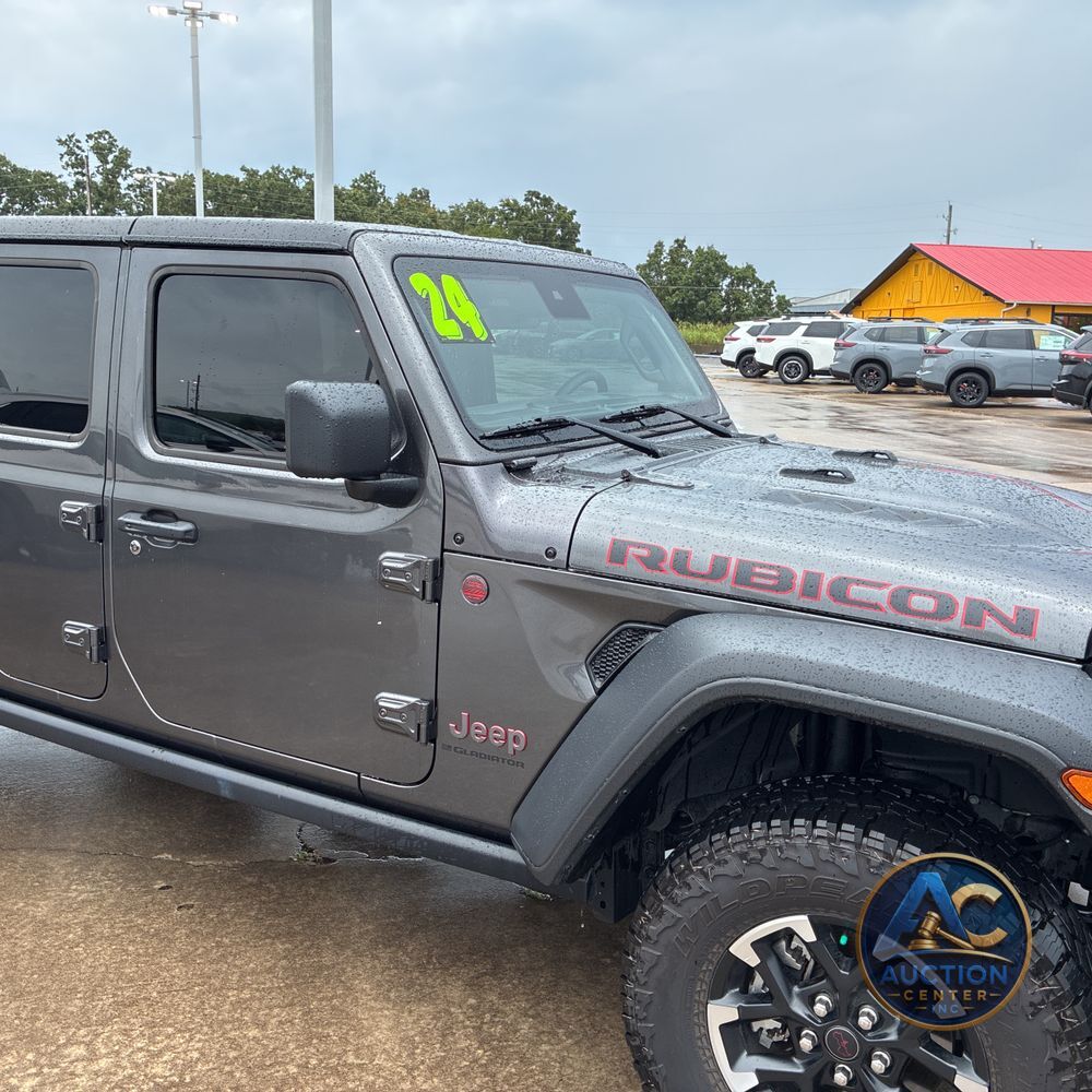 2024 Jeep Gladiator Rubicon