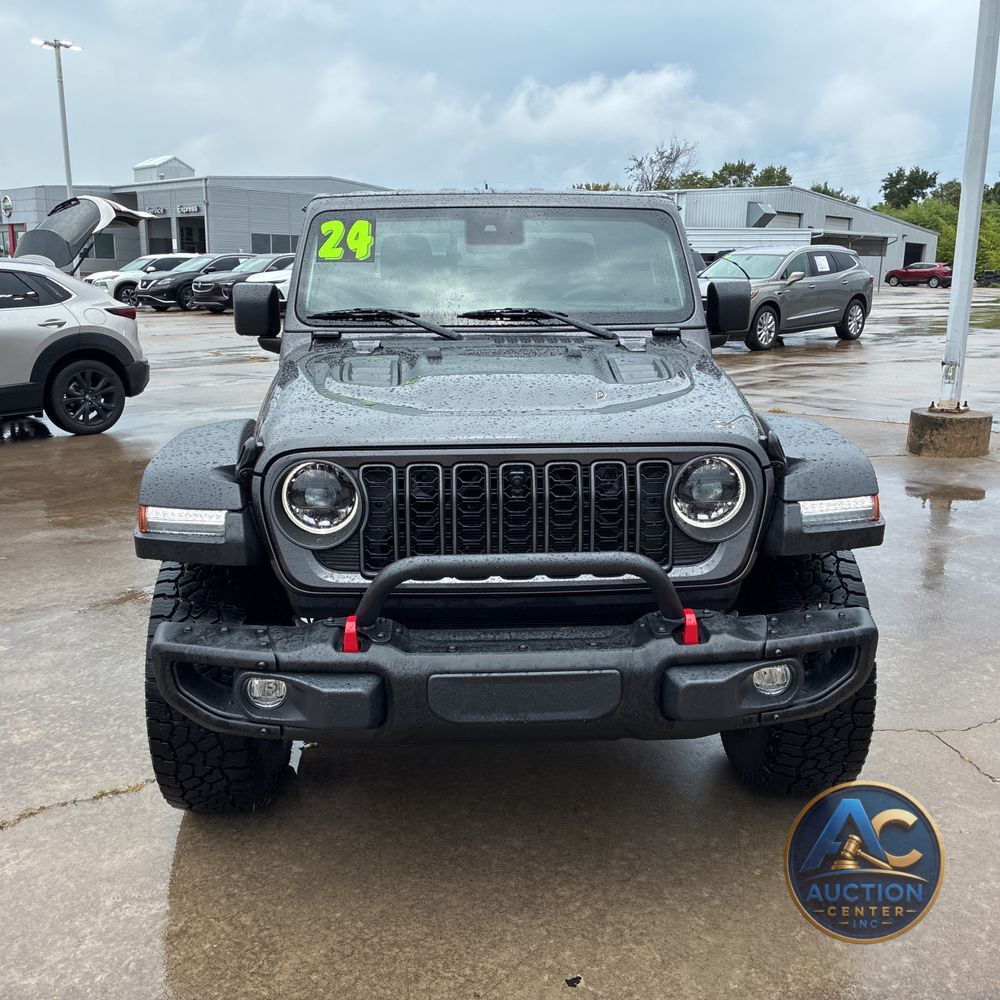 2024 Jeep Gladiator Rubicon