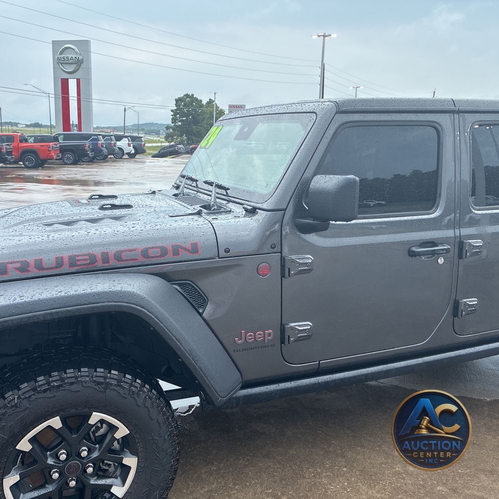 2024 Jeep Gladiator Rubicon