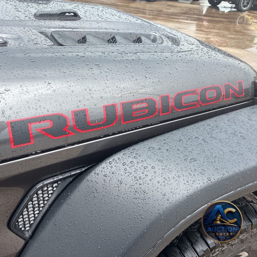 2024 Jeep Gladiator Rubicon