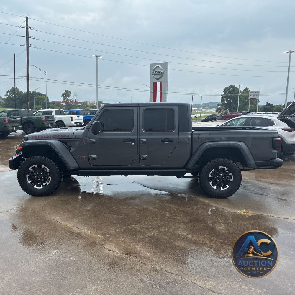 2024 Jeep Gladiator Rubicon