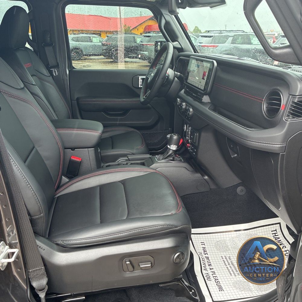 2024 Jeep Gladiator Rubicon