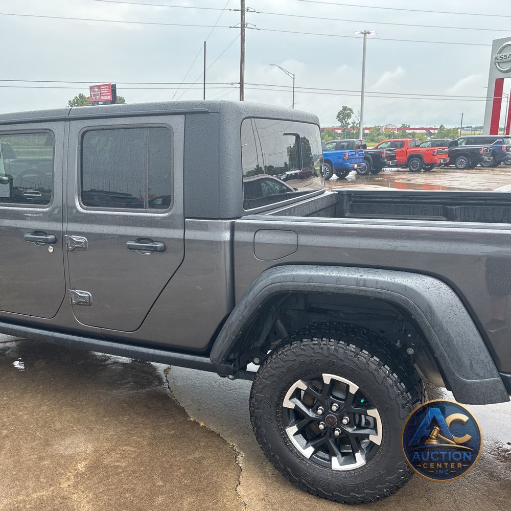 2024 Jeep Gladiator Rubicon
