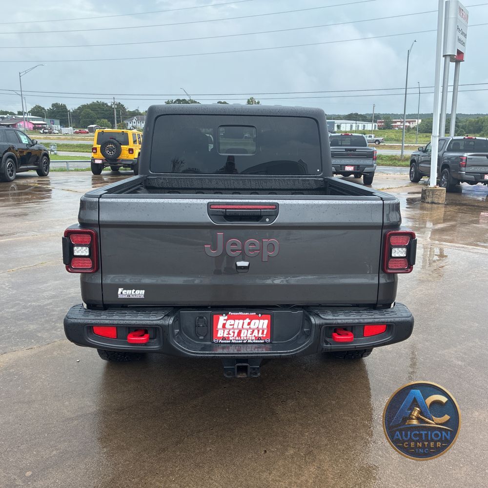 2024 Jeep Gladiator Rubicon